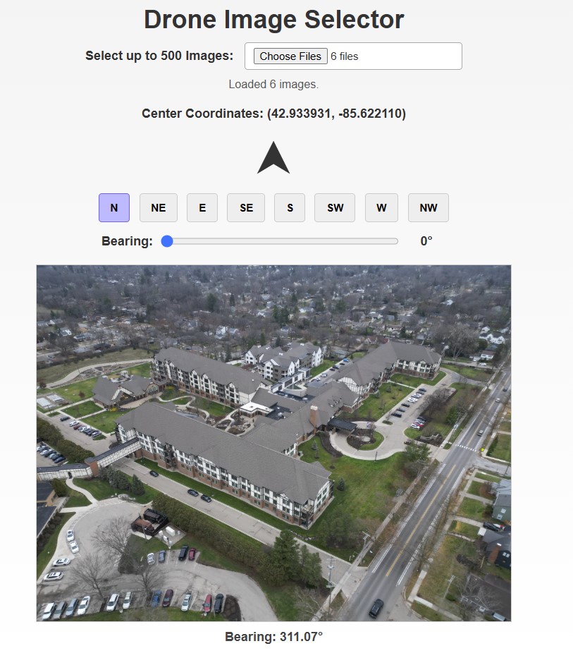 Preview for Cardinal Direction Inspection