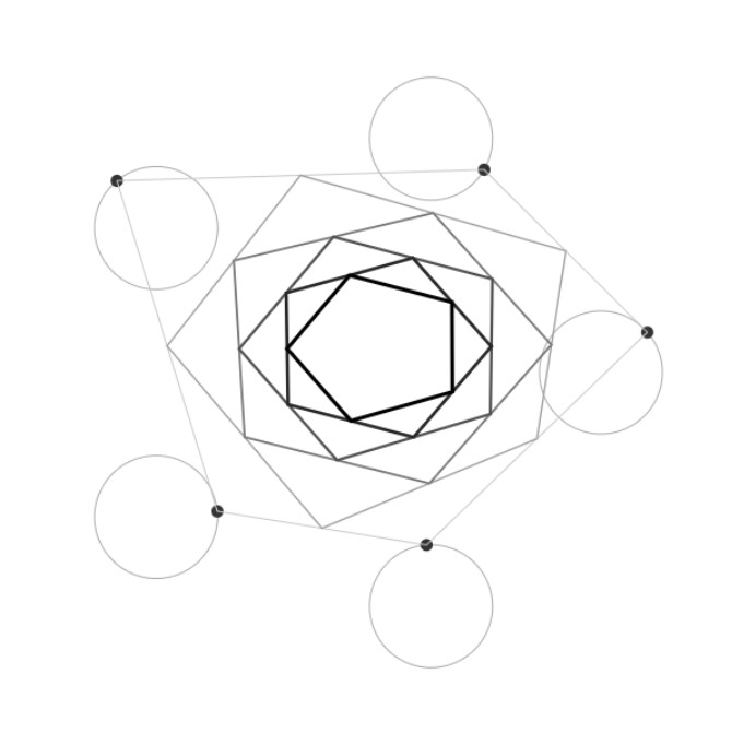 Preview for Circle Pentagon