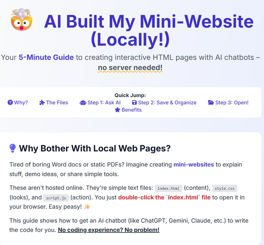 Preview for Intro to HTML