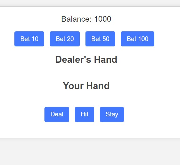 Preview for Blackjack