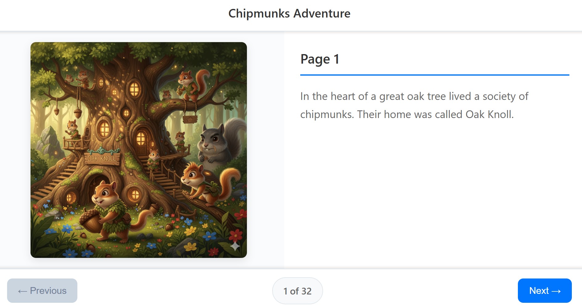 Preview for Chipmunks