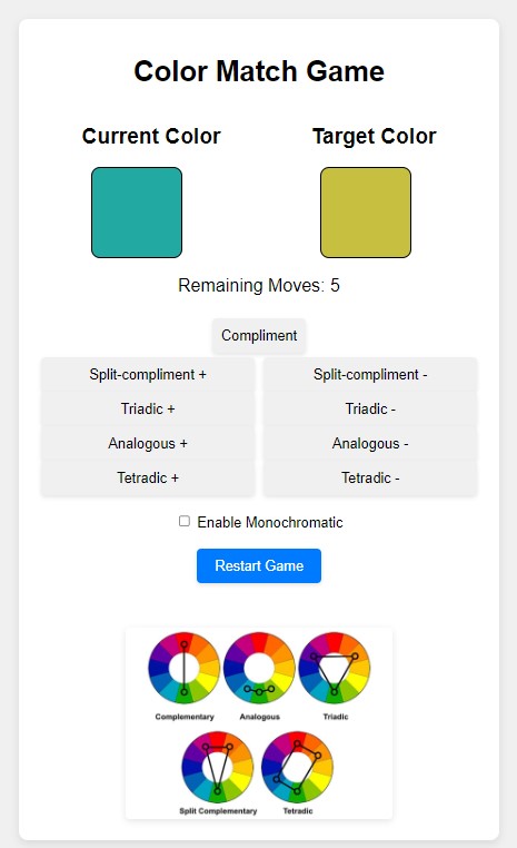 Preview for Color Game