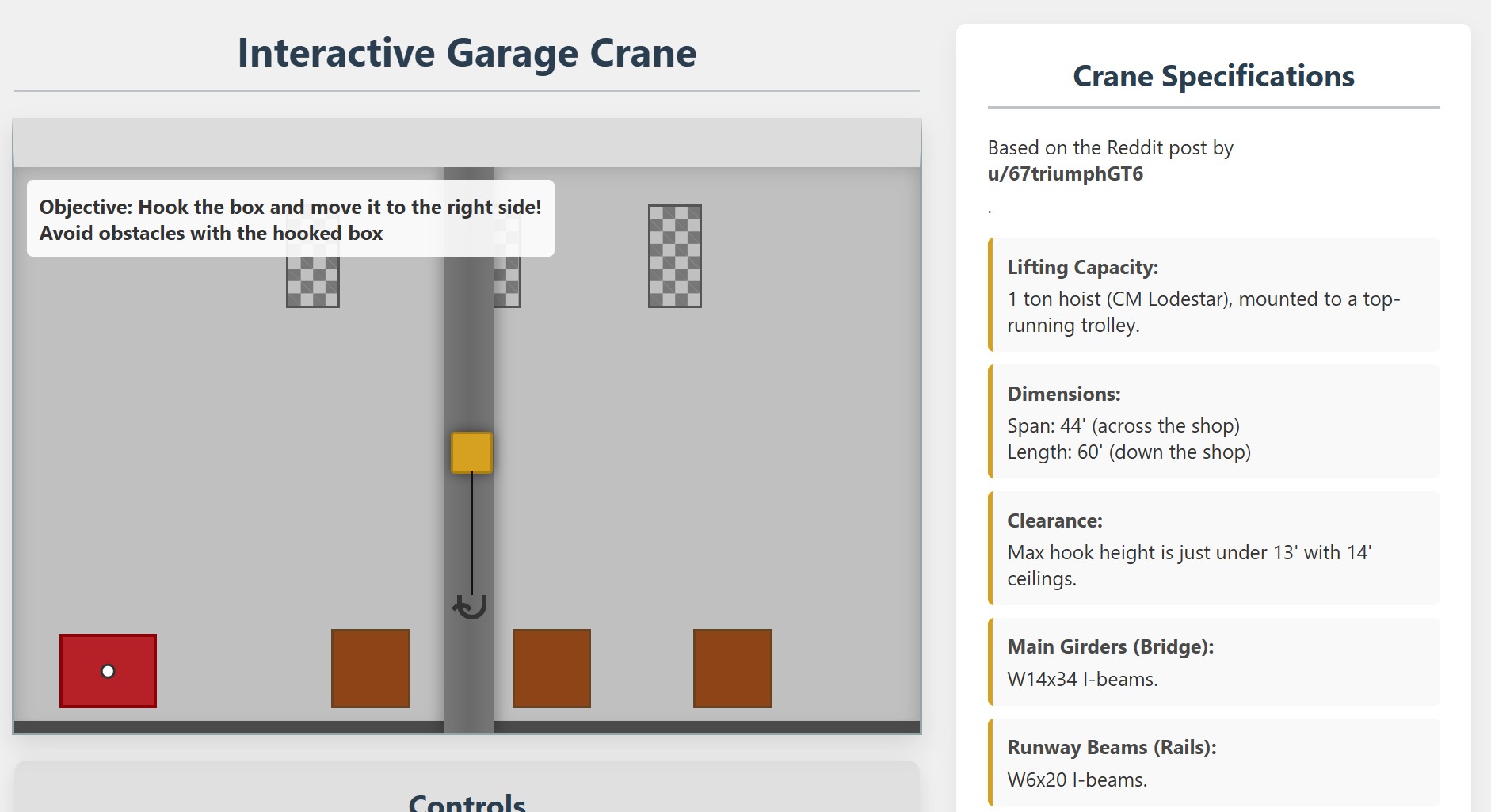 Preview for Reddit Crane