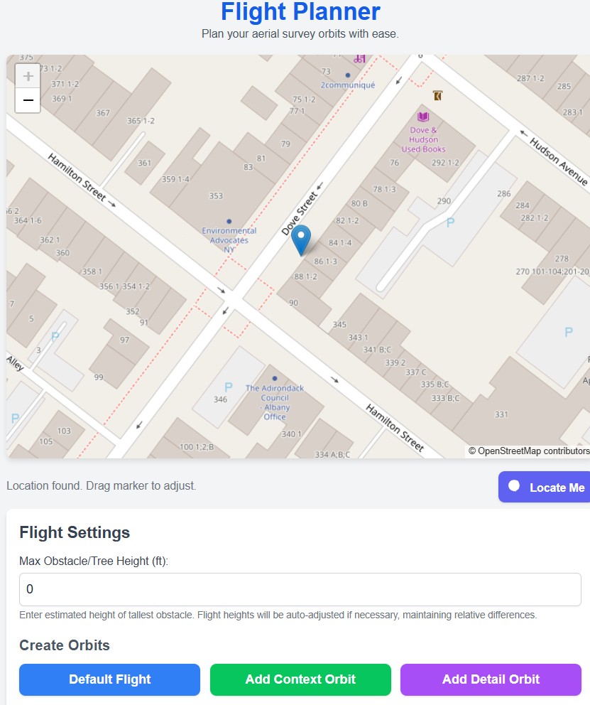 Preview for Drone Orbits