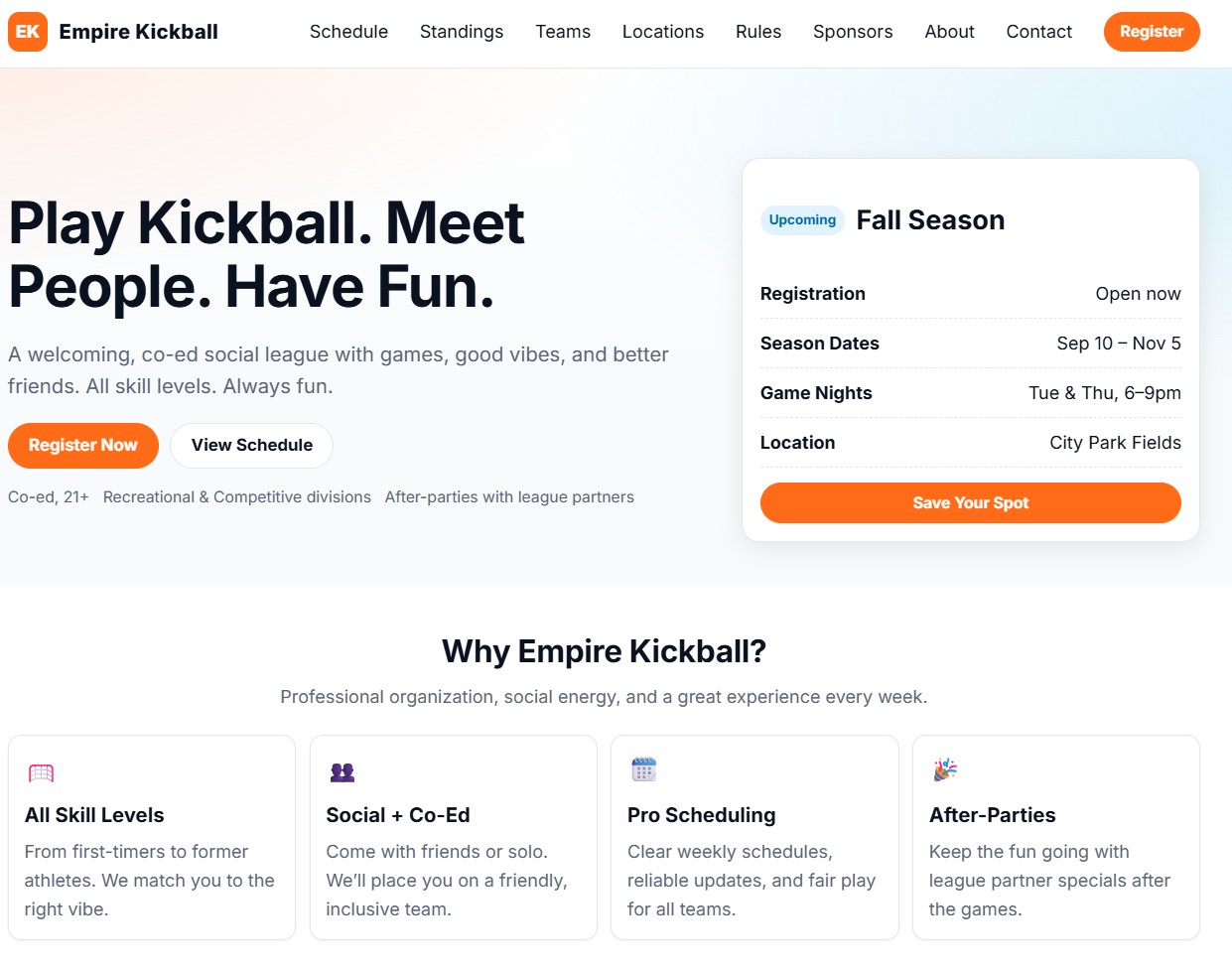 Preview for Albany Empire