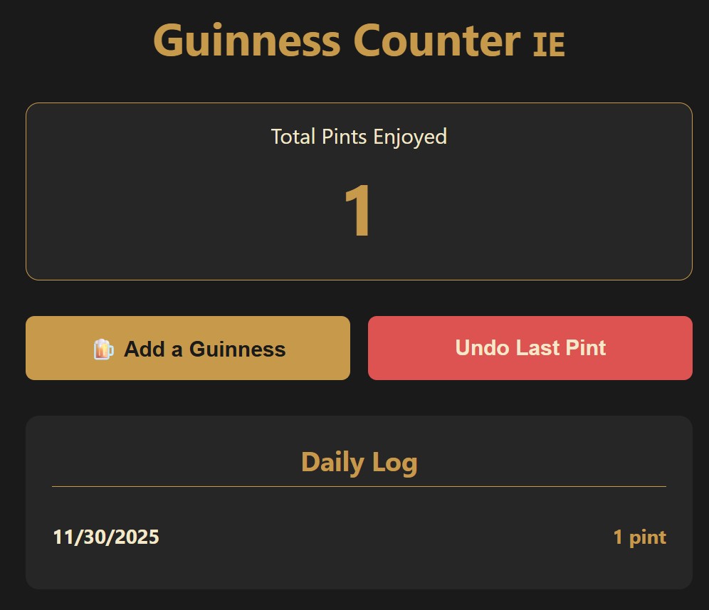 Preview for Guinness