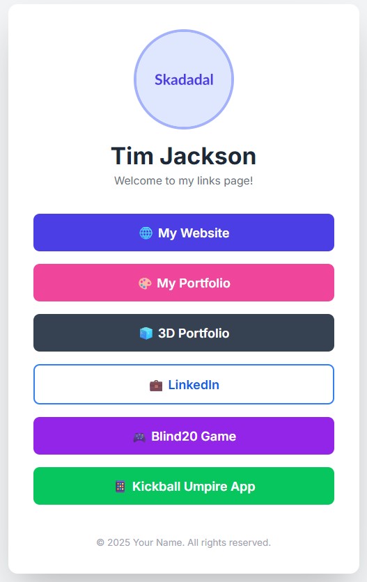 Preview for Linktree