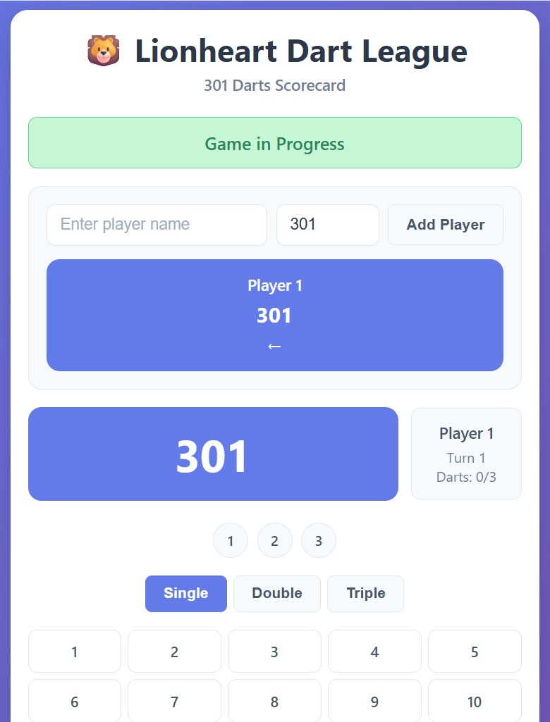 Preview for Lionheart