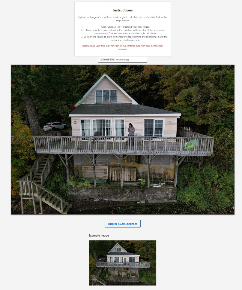 Preview for Roof Outline AI