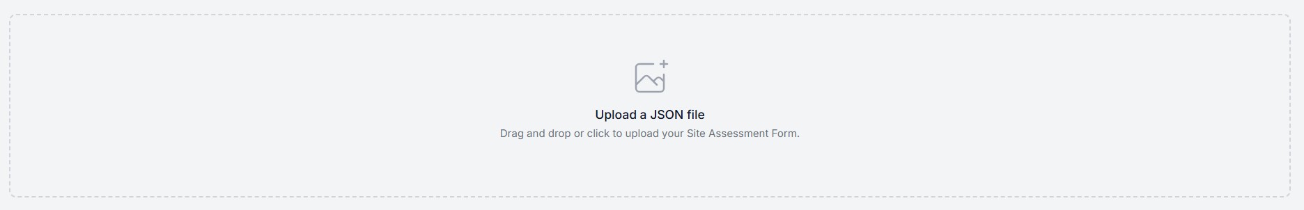 Preview for Site Capture JSON Reader