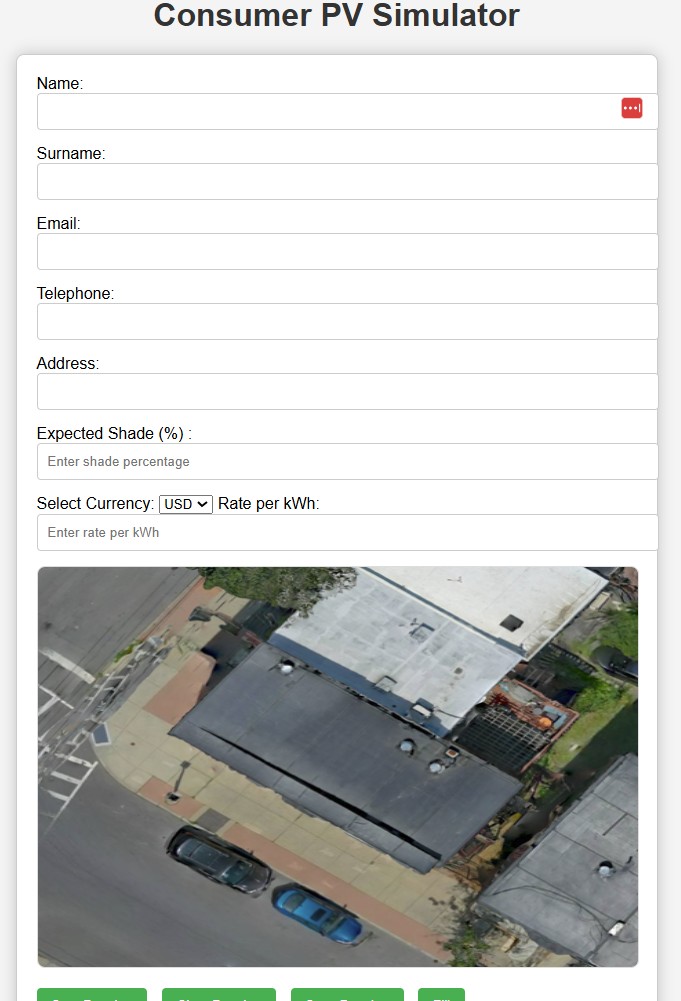 Preview for Solar Calculator